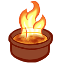 Creme bruelee icon
